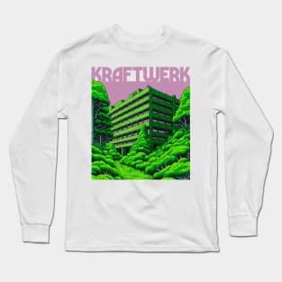 Kraftwerk Fan Art Design Long Sleeve T-Shirt